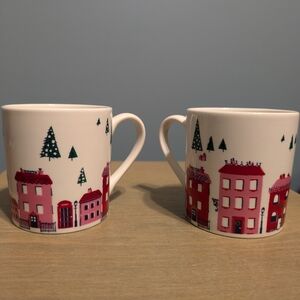 Kate Spade New York Arbor Village Set of Mugs